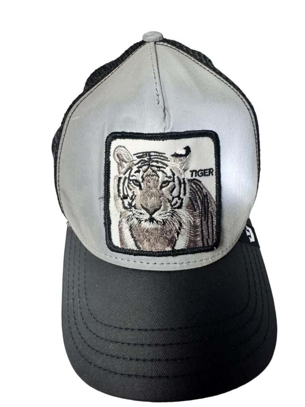 Goorin Bros The Farm The White Tiger Trucker Hat